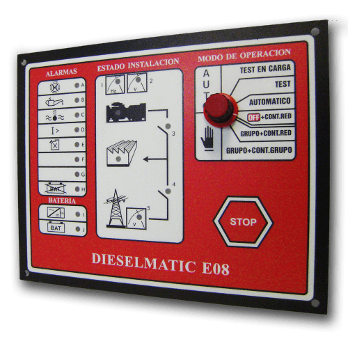 DIESELMATIC E08