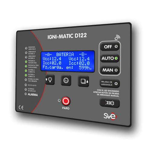 IGNI-MATIC D122