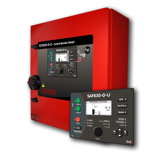 EN12845 Diesel Fire pump Controller