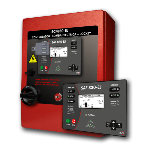 Y-D Electric Fire pump Controller