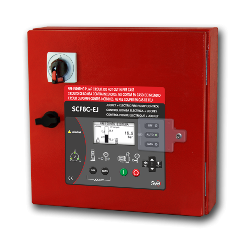 Y-D Electric Fire pump Controller