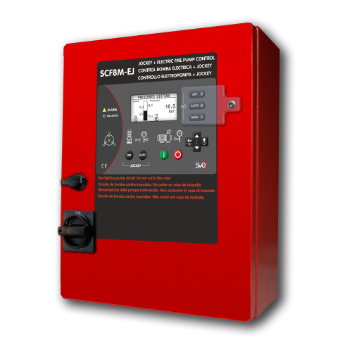 Y-D Electric Fire pump Controller