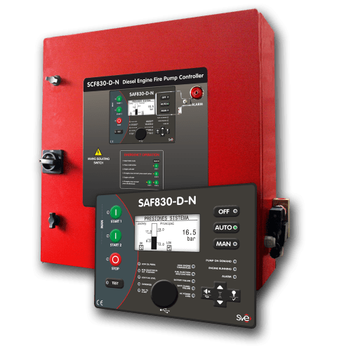 NFPA20 Diesel Fire pump Controller