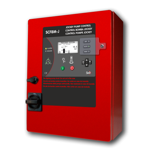 Jockey pump Controller