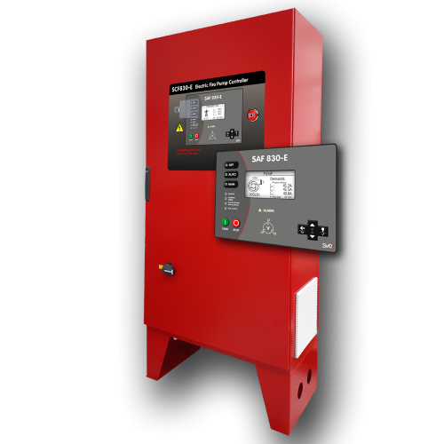 VFD Electric Fire pump Controller