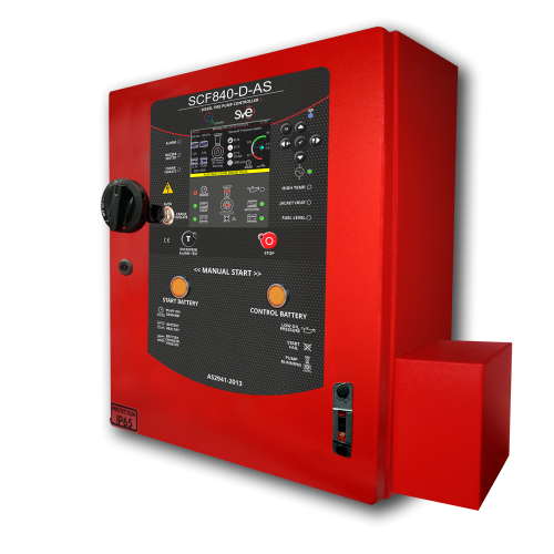 AS2941 Diesel Fire pump Controller