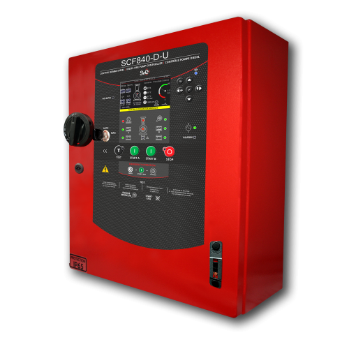 EN12845 Diesel Fire pump Controller