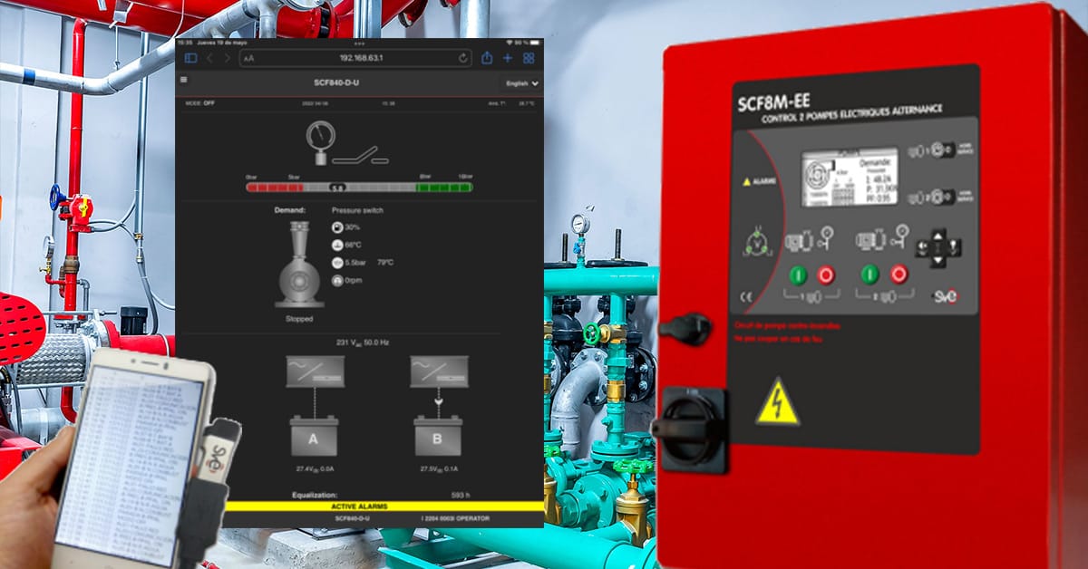 Advanced Fire Pump Control Panels: 4.0 Technology Serving Safety