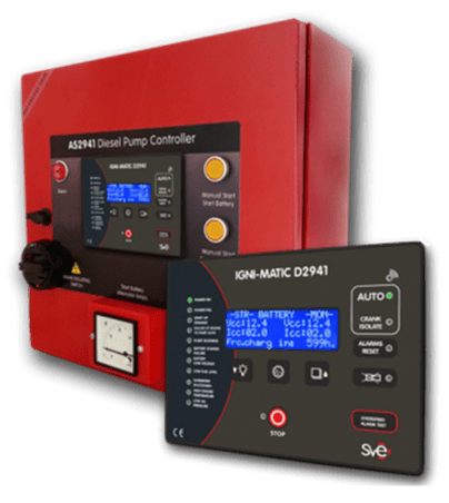 SCF122-AS, primer controlador disponible con tecnología electrónica basada en microprocesadores