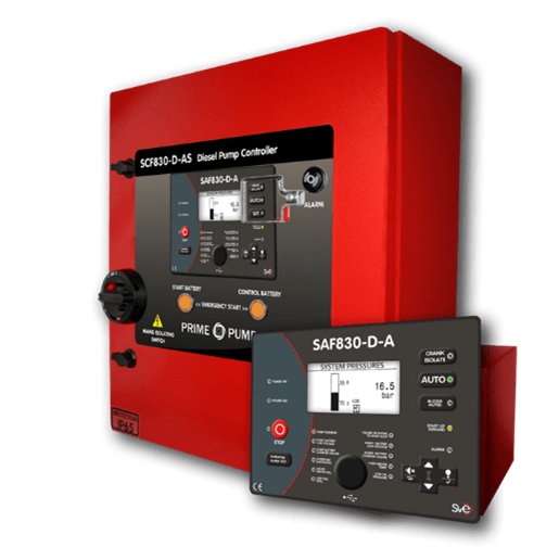 SCF830-D-AS, primer panel de control concebido de forma nativa para satisfacer las necesidades específicas locales australianas