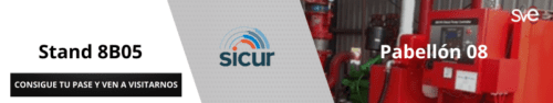 Ven a visitar nuestro Stand a SICUR 2024