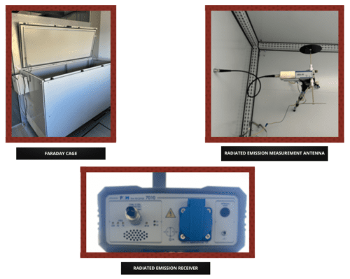 We have a complete in-house laboratory to perform EMC testing on our fire pump control panels