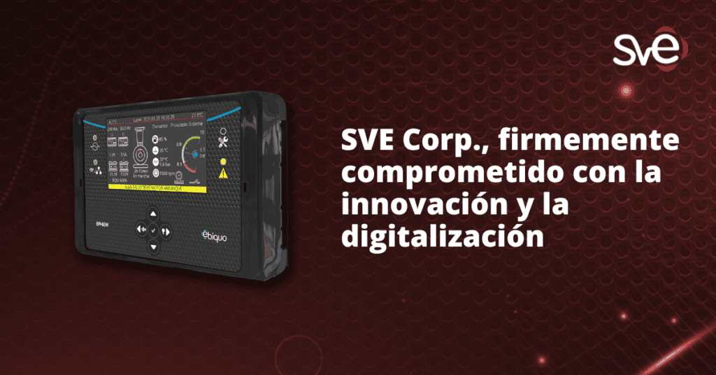 En SVE Corp. seguimos avanzando hacia tecnologías 4.0