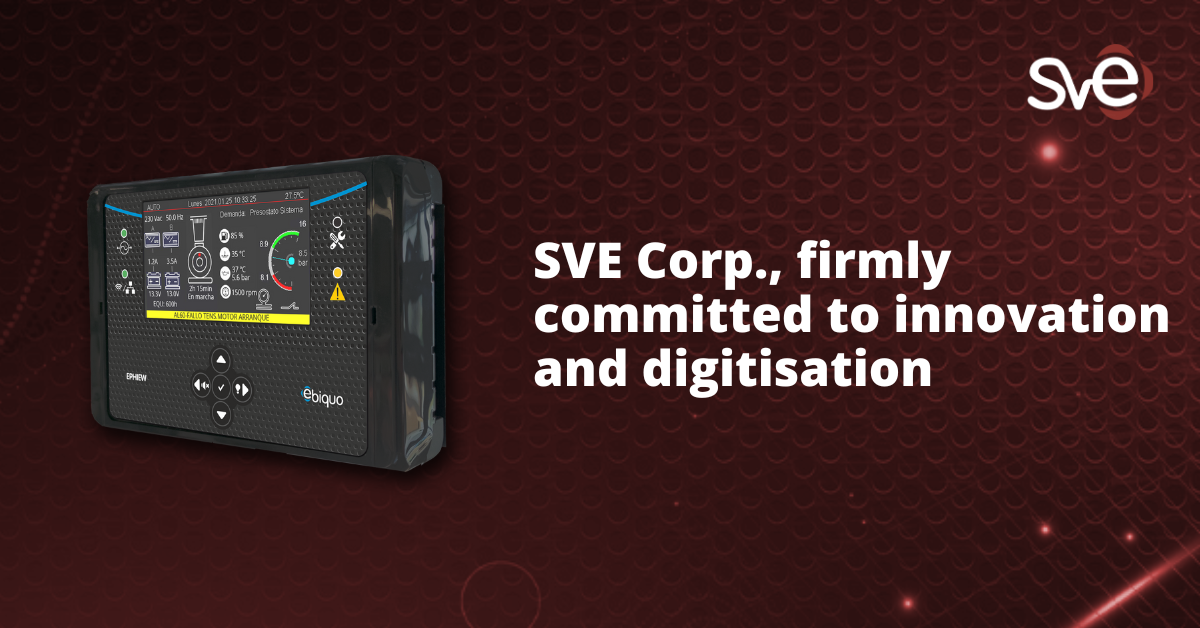 At SVE Corp. we continue to move towards 4.0 technologies