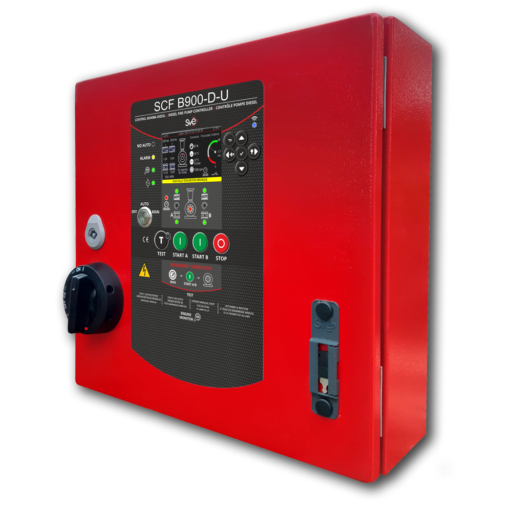 Controllers for Diesel Fire Pumps | SVE