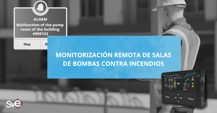 Ebiqu. Monitorizacion remota de sala de bombas