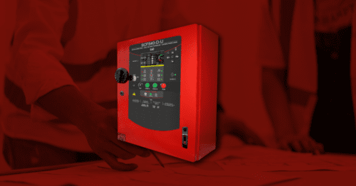 : Panel de control SVE modelo SCF840-D-U conforme a la norma EN 17451:2024