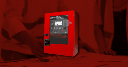 Panel eléctrico SVE SCF8M-E(X)-U con redundancia y comunicación remota