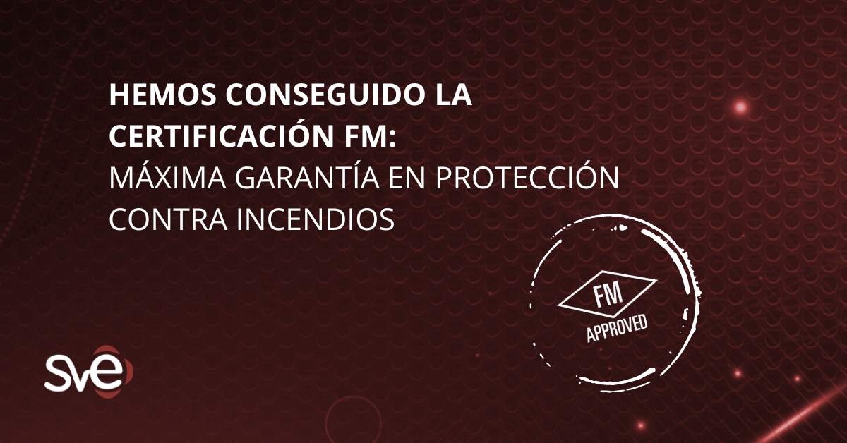Ceritificación FM contra incendios