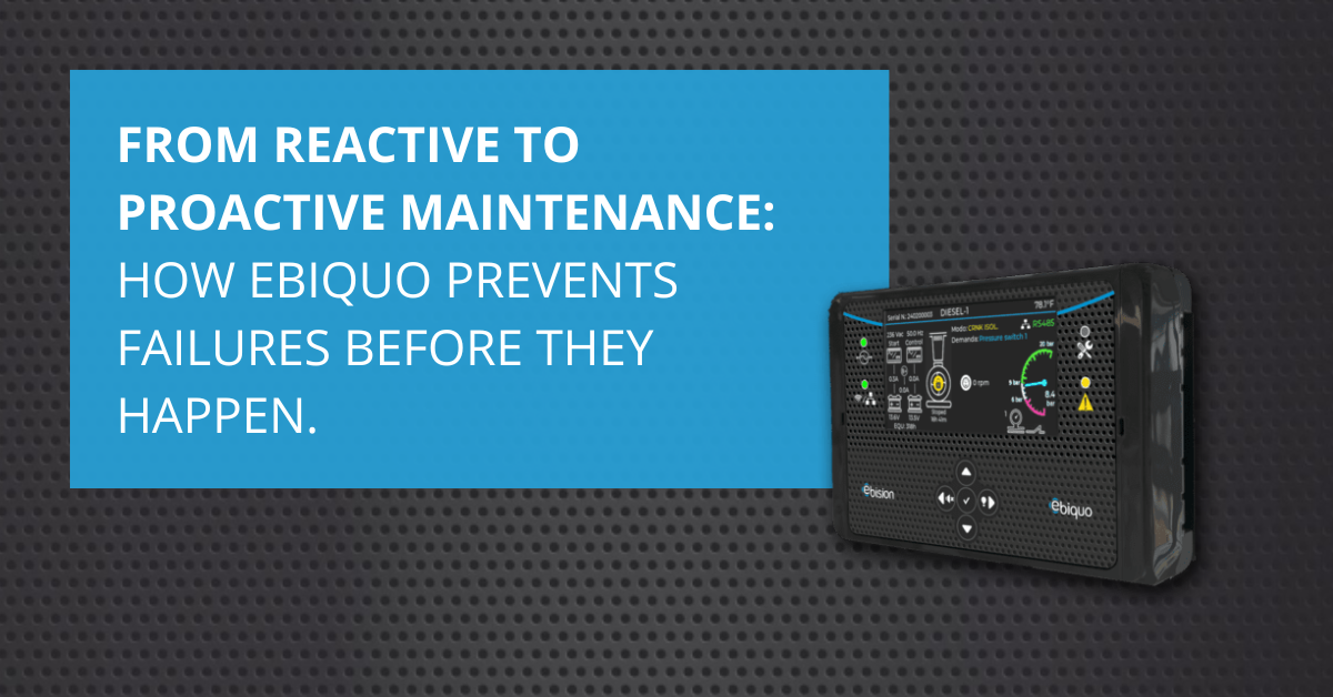 PROACTIVE MAINTENANCE EBIQUO