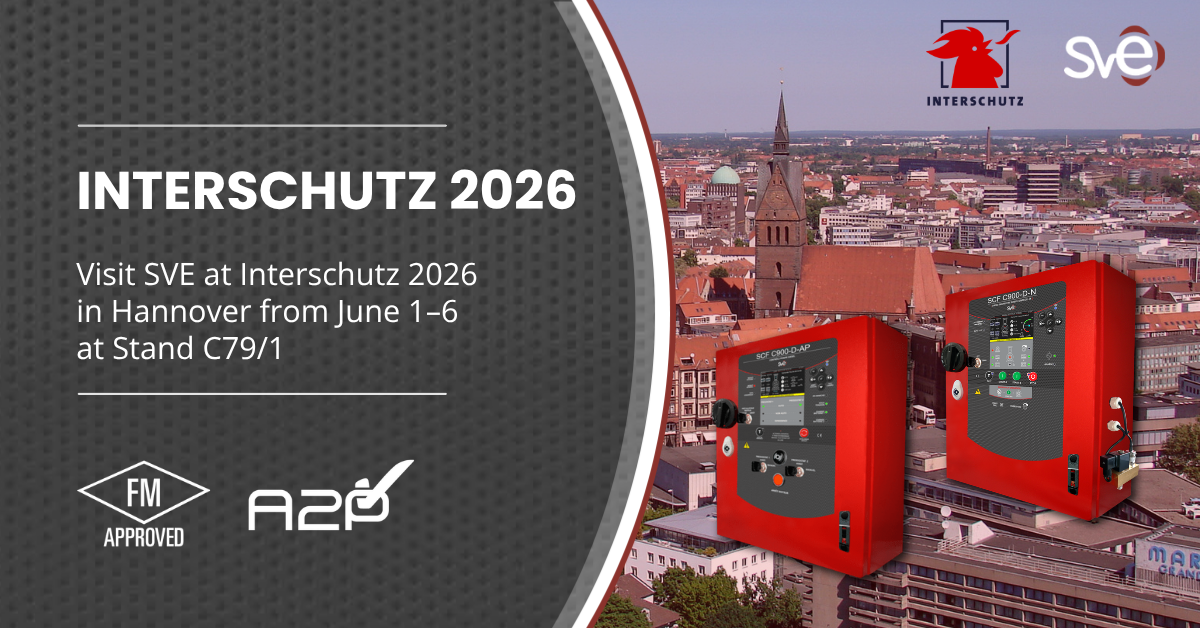 SVE at Interschutz 2026